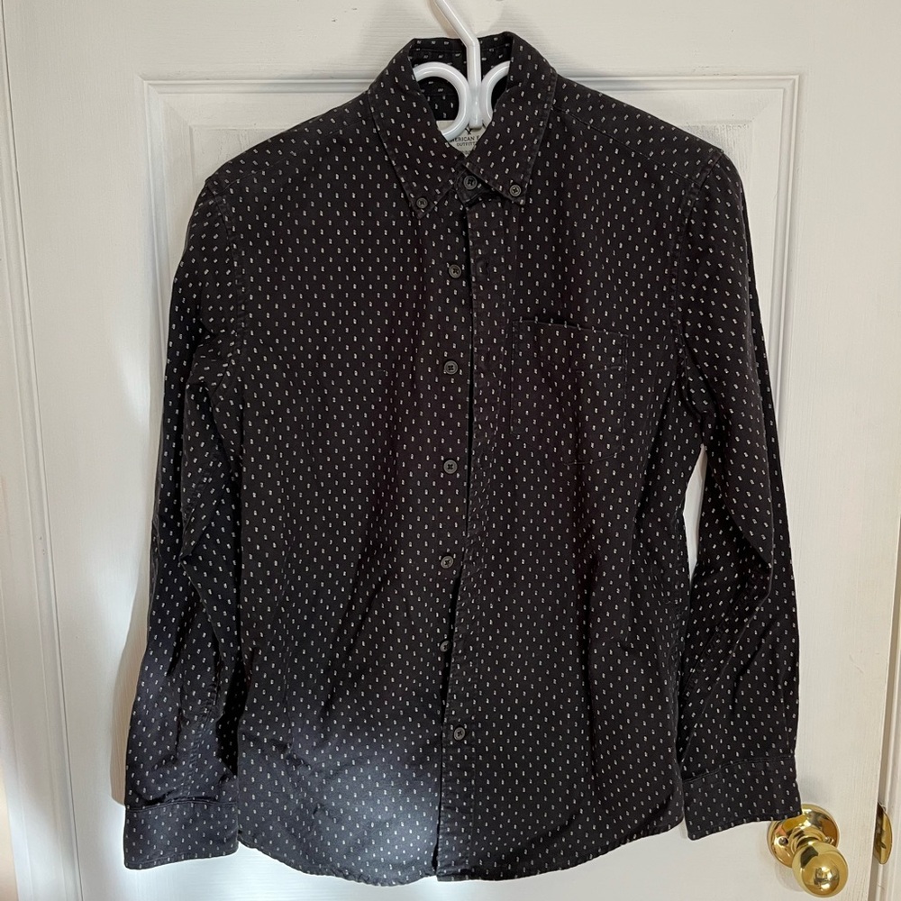 American Eagle Long Sleeve Button Up